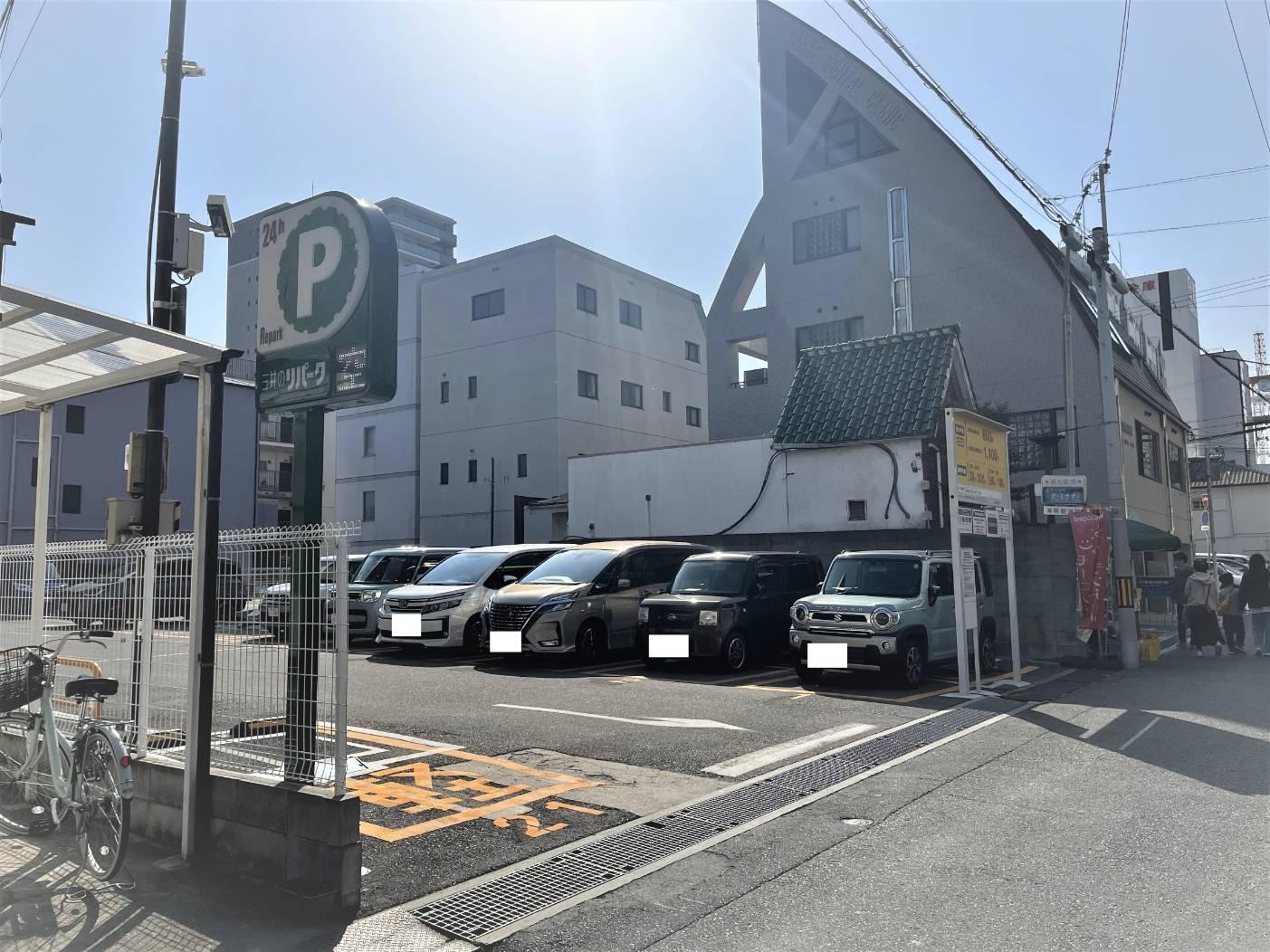 明石本町２丁目第３の外観・駐車場イメージ1枚目