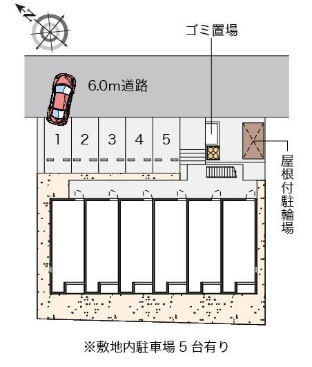 ベラ　ルーチェ(53274)の駐車配置図