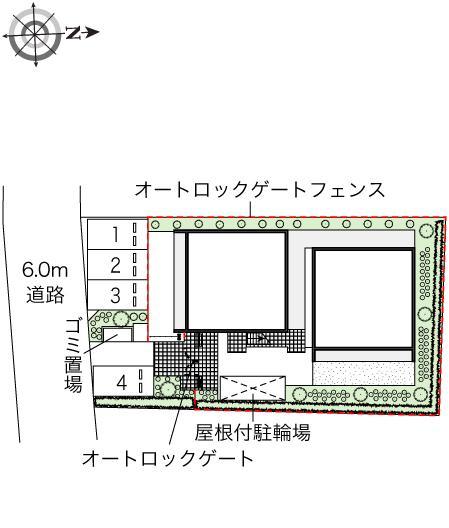 花水木(46751)の駐車配置図