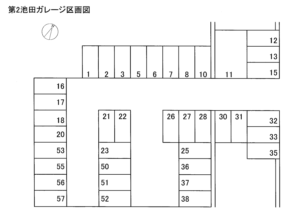 駐車場画像3枚目