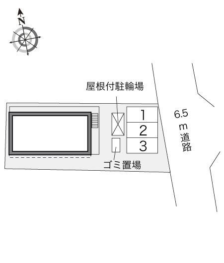 ダイガ(33654)の駐車配置図