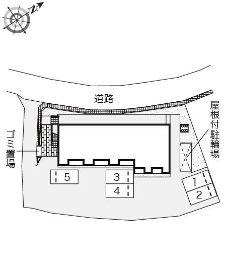 アミーチ(52730)の駐車配置図