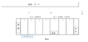 芝原駐車場の駐車場