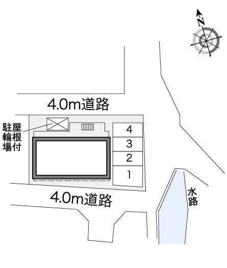 きしの(27111)の駐車配置図