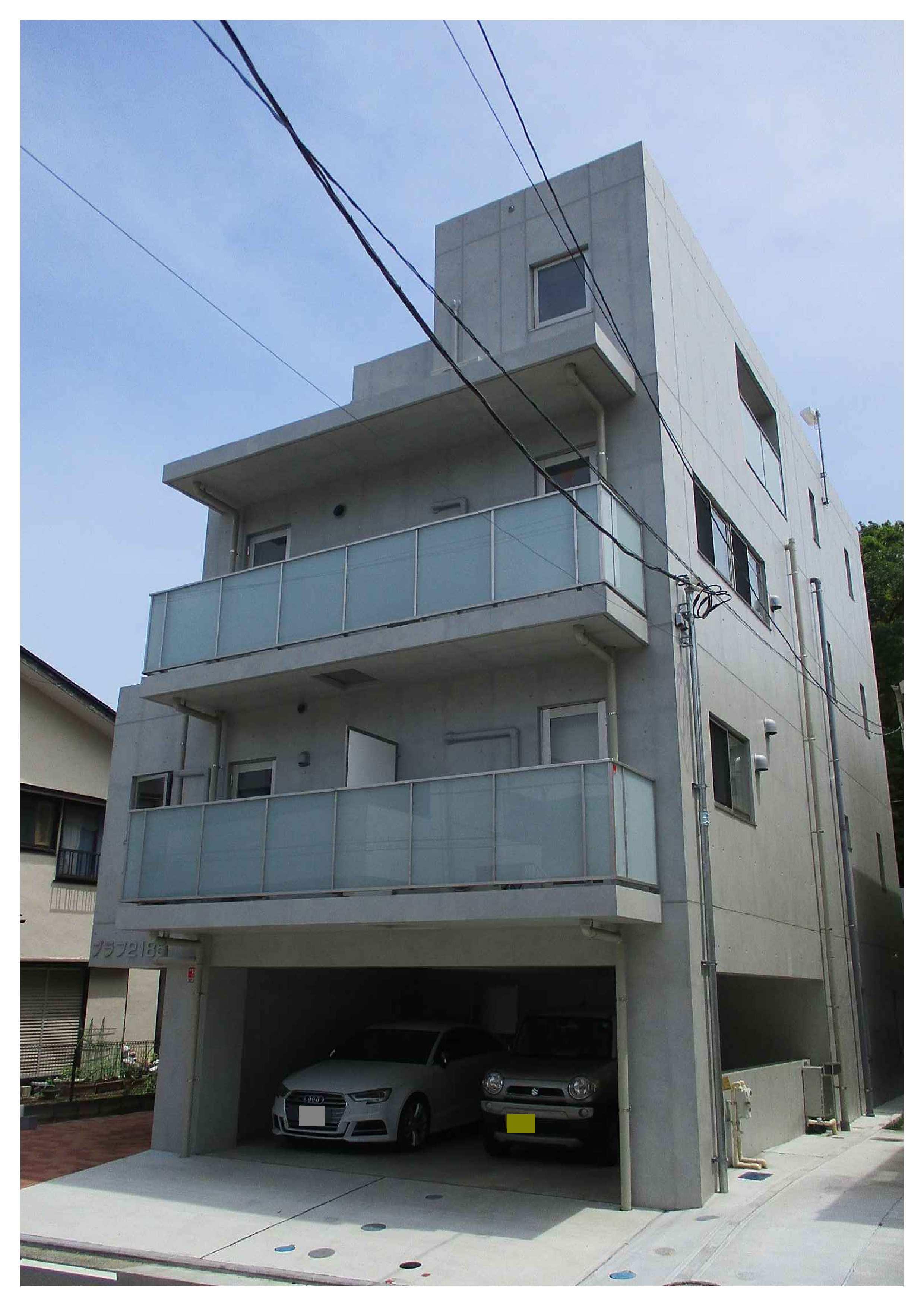 ブラフ2185駐車場の外観・駐車場イメージ1枚目