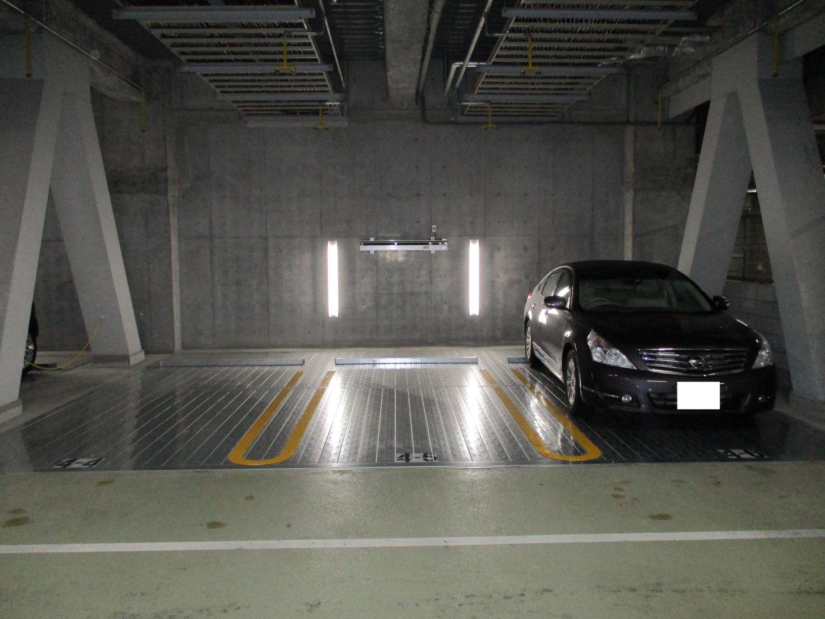 フェスタ立花南館 地下1F駐車場（平面）の外観・駐車場イメージ1枚目