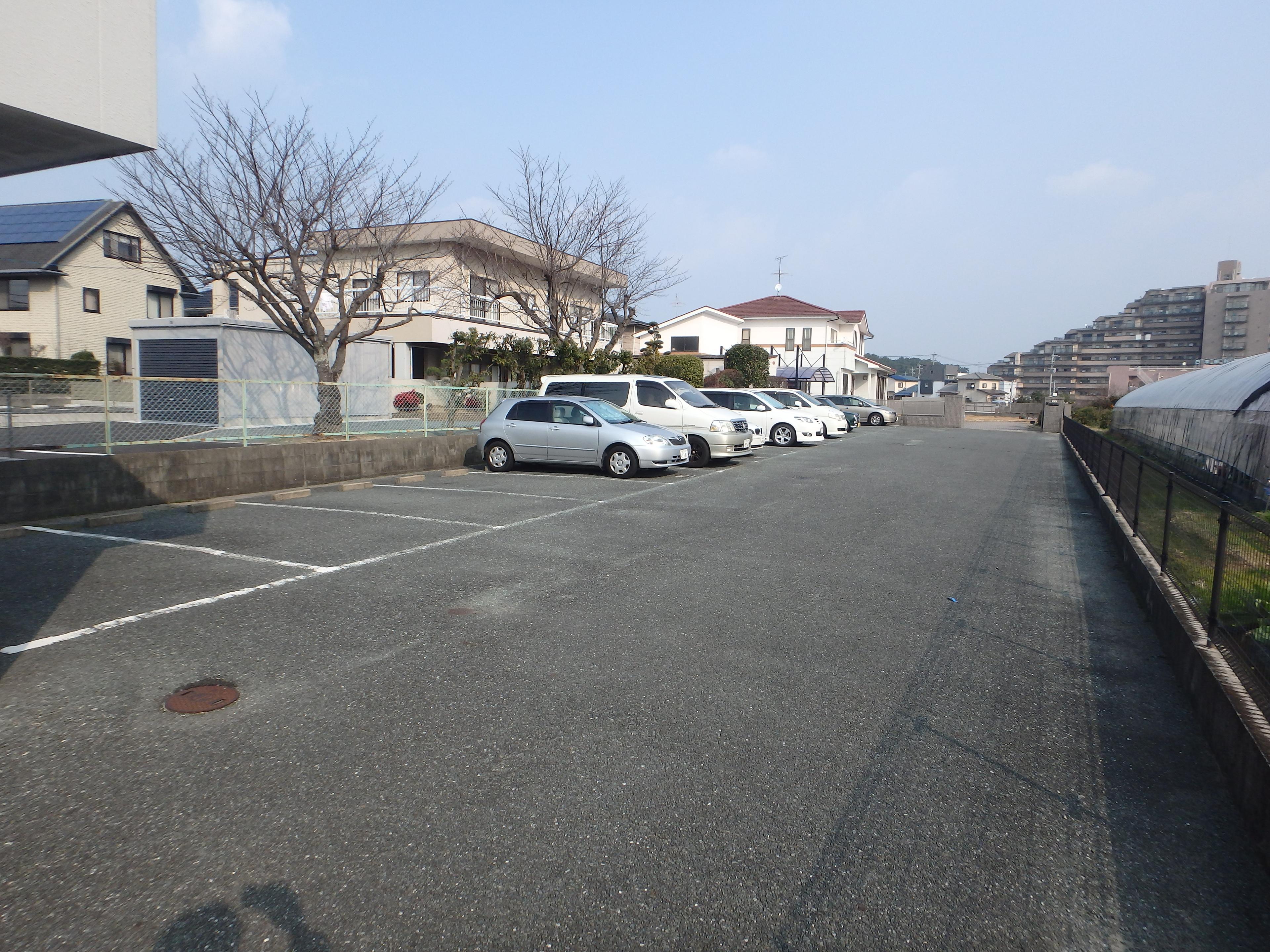 奈多3丁目モータープールの外観・駐車場イメージ2枚目