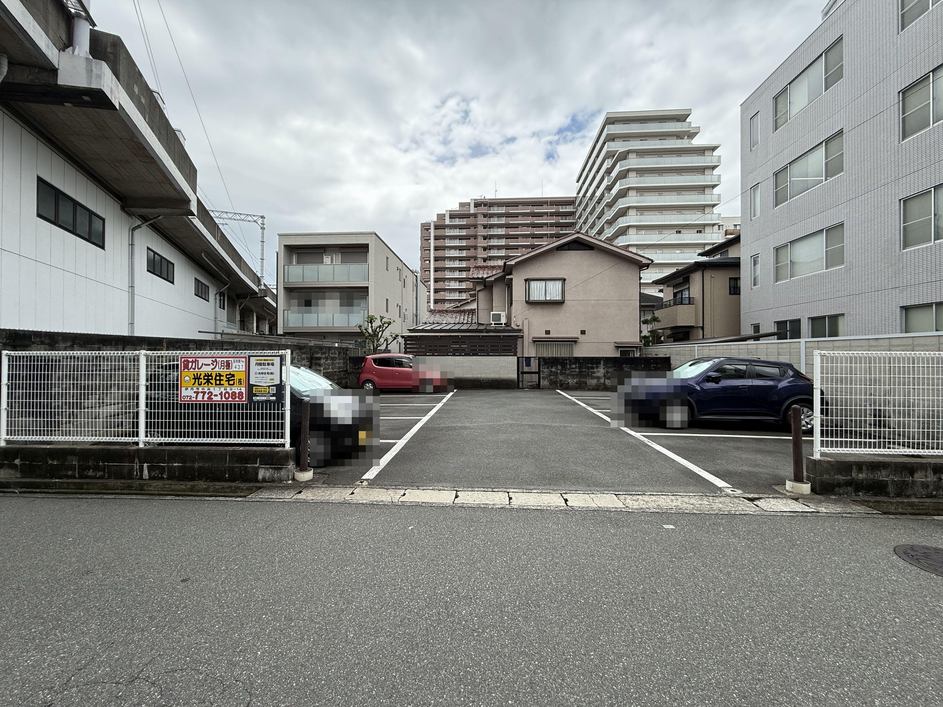 西台3丁目駐車場の外観・駐車場イメージ1枚目