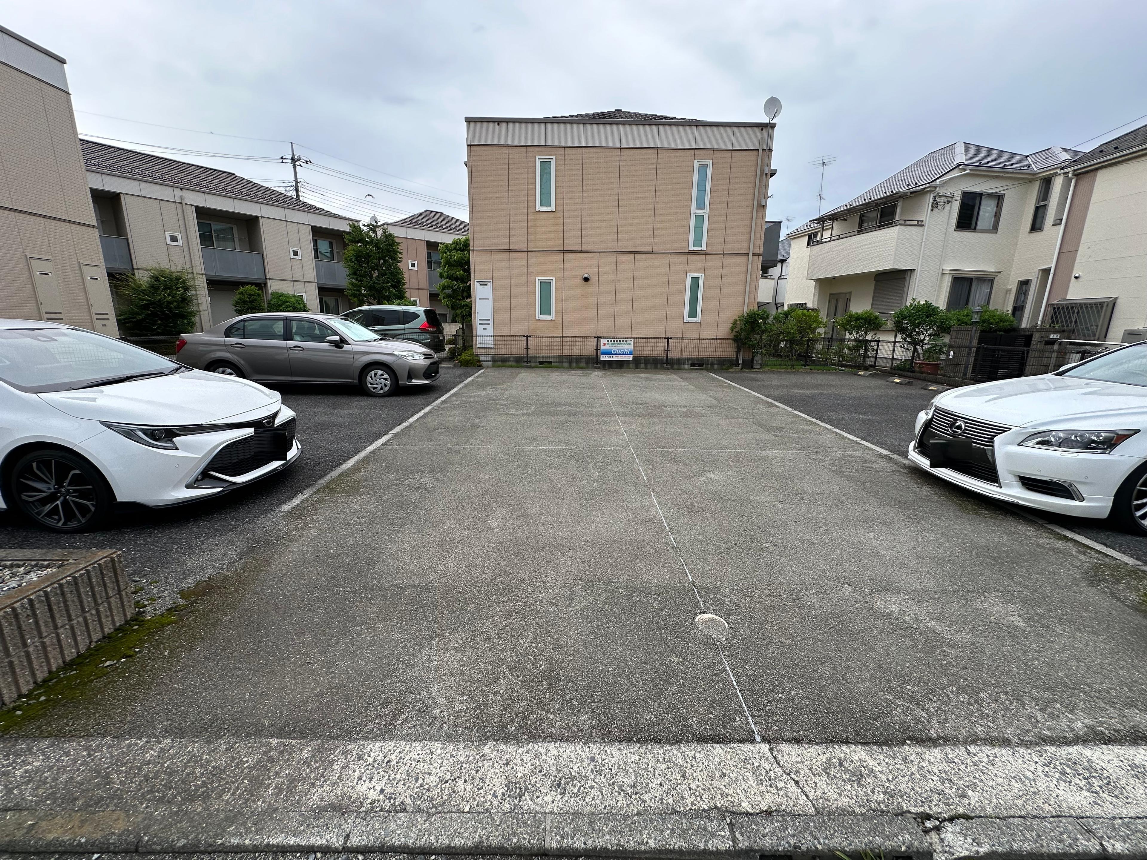 広和ヴィレッジ駐車場の外観・駐車場イメージ2枚目