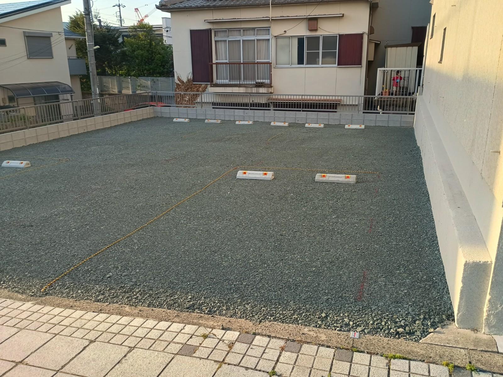 岡崎康生町月極駐車場の外観・駐車場イメージ1枚目