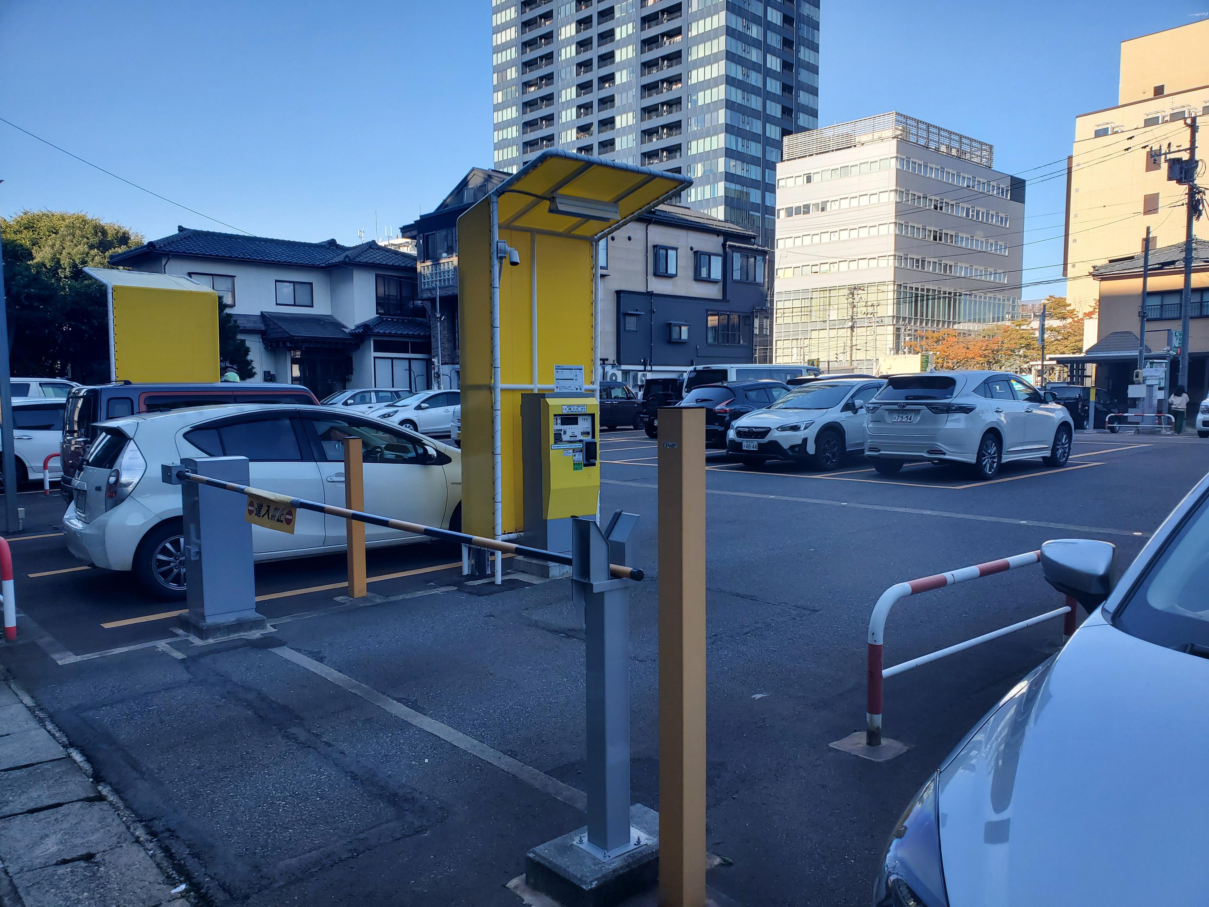 やさしい駐車場新潟米山1丁目第1の外観・駐車場イメージ2枚目