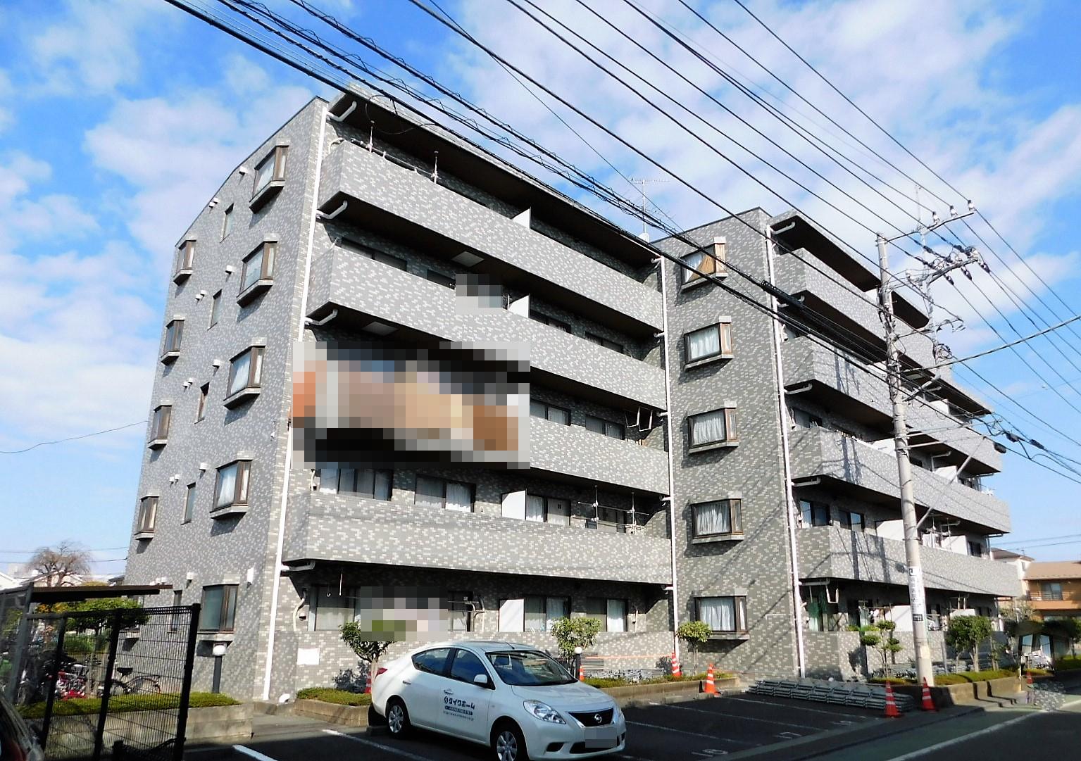 ボナール相模が丘駐車場の外観・駐車場イメージ1枚目