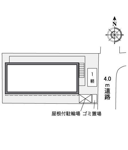 ピュア(36959)の駐車配置図