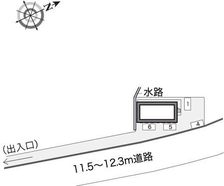 カマド(15314)の駐車配置図