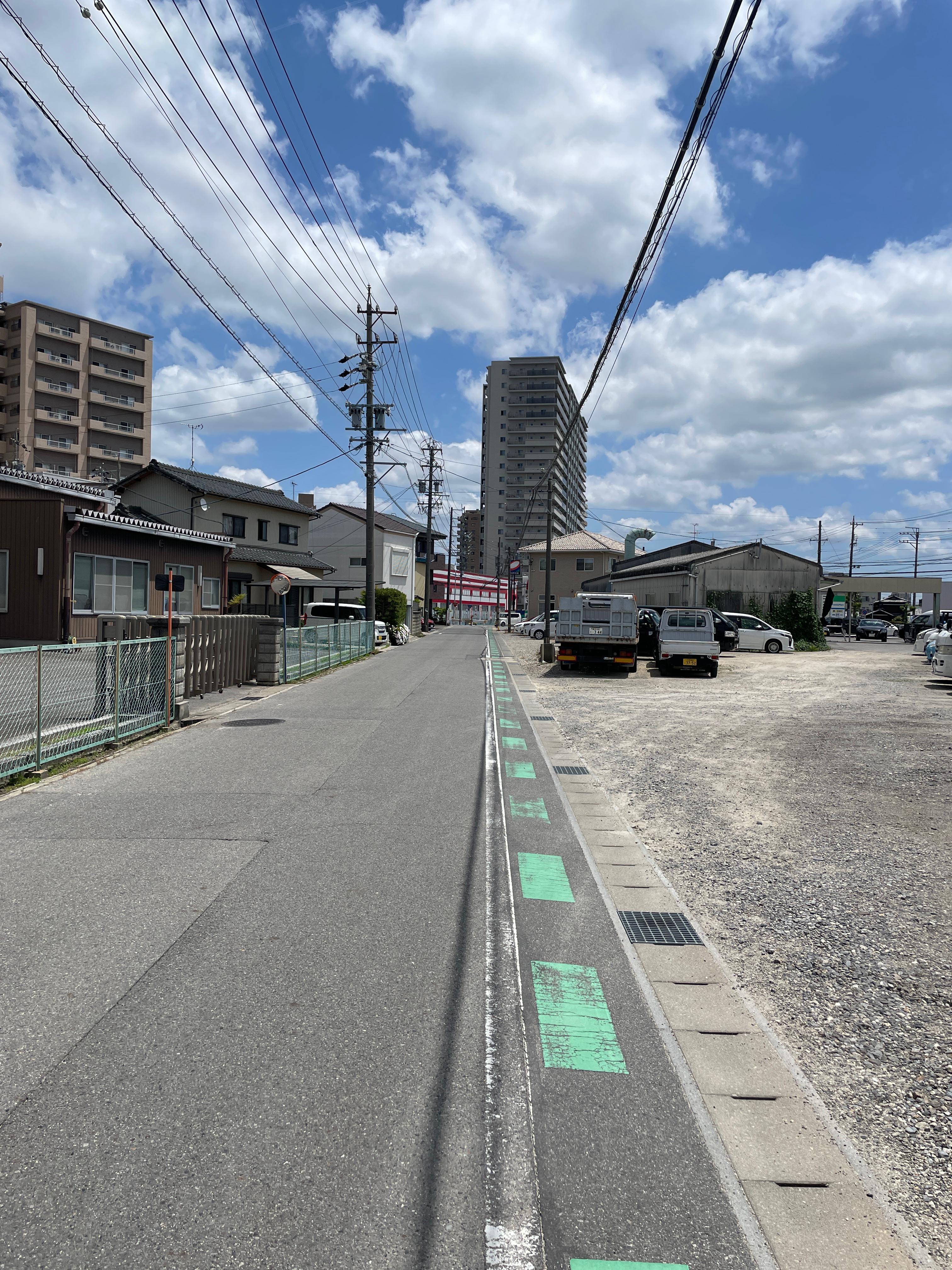 横山町寺田駐車場の外観・駐車場イメージ2枚目