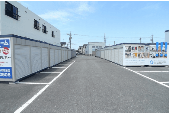 ＴＲ大額駐車場の外観・駐車場イメージ2枚目