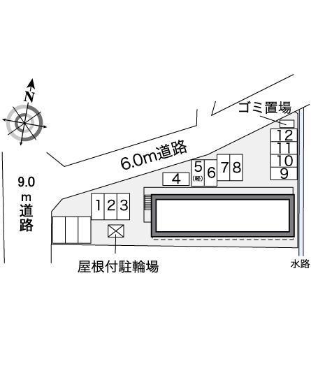 Ｍ(30162)の駐車配置図