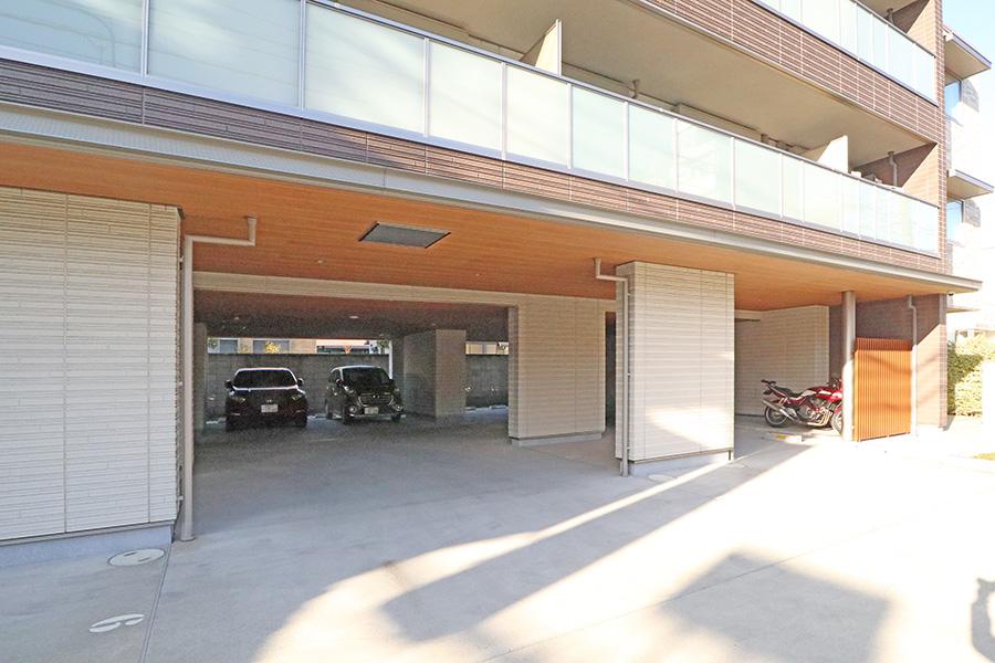 ファースト南林間の外観・駐車場イメージ1枚目