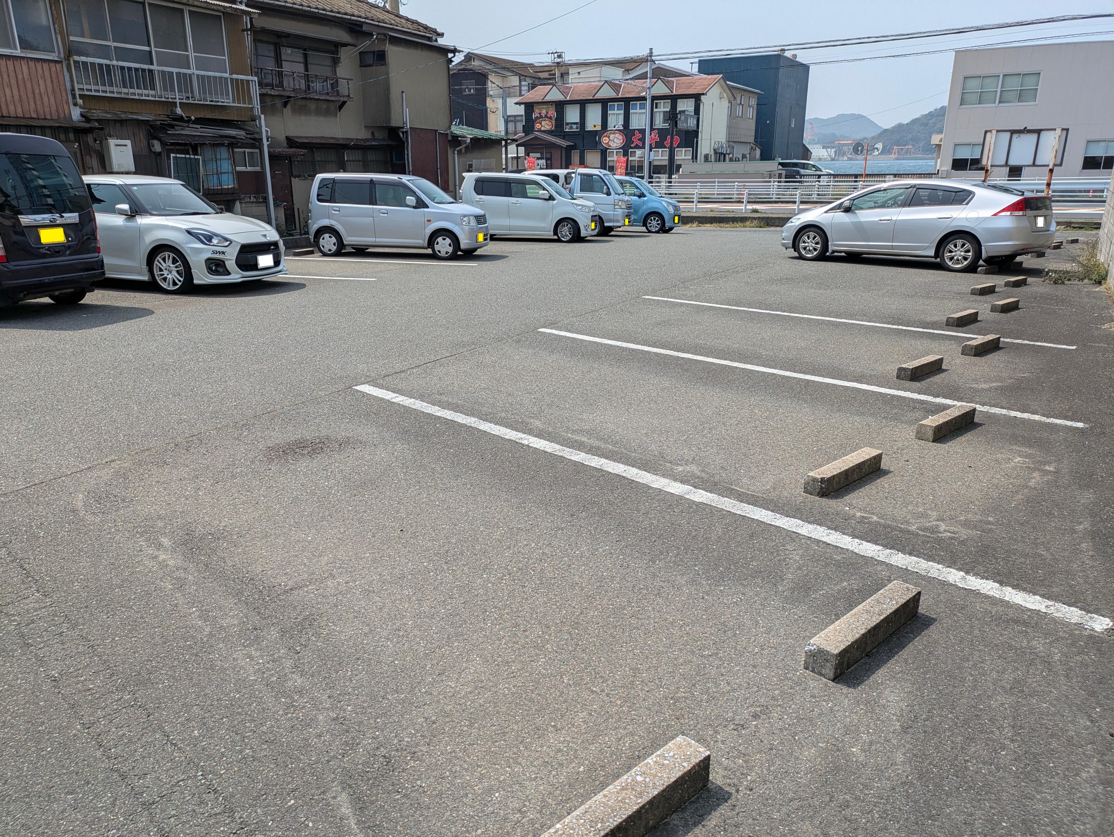 大里本町一丁目月極駐車場の外観・駐車場イメージ2枚目