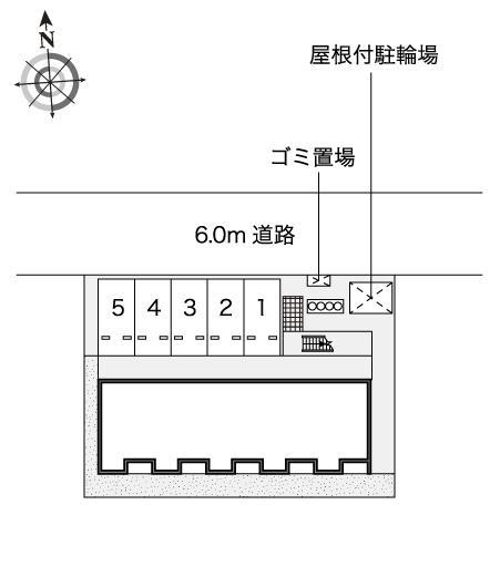 いずみ(52777)の駐車配置図