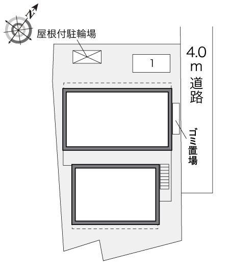 アンジュエ(28958)の駐車配置図