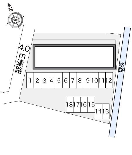 ＭＡＲＣＨＥＮⅡ(24569)の駐車配置図