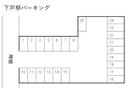下戸祭パーキングの駐車場