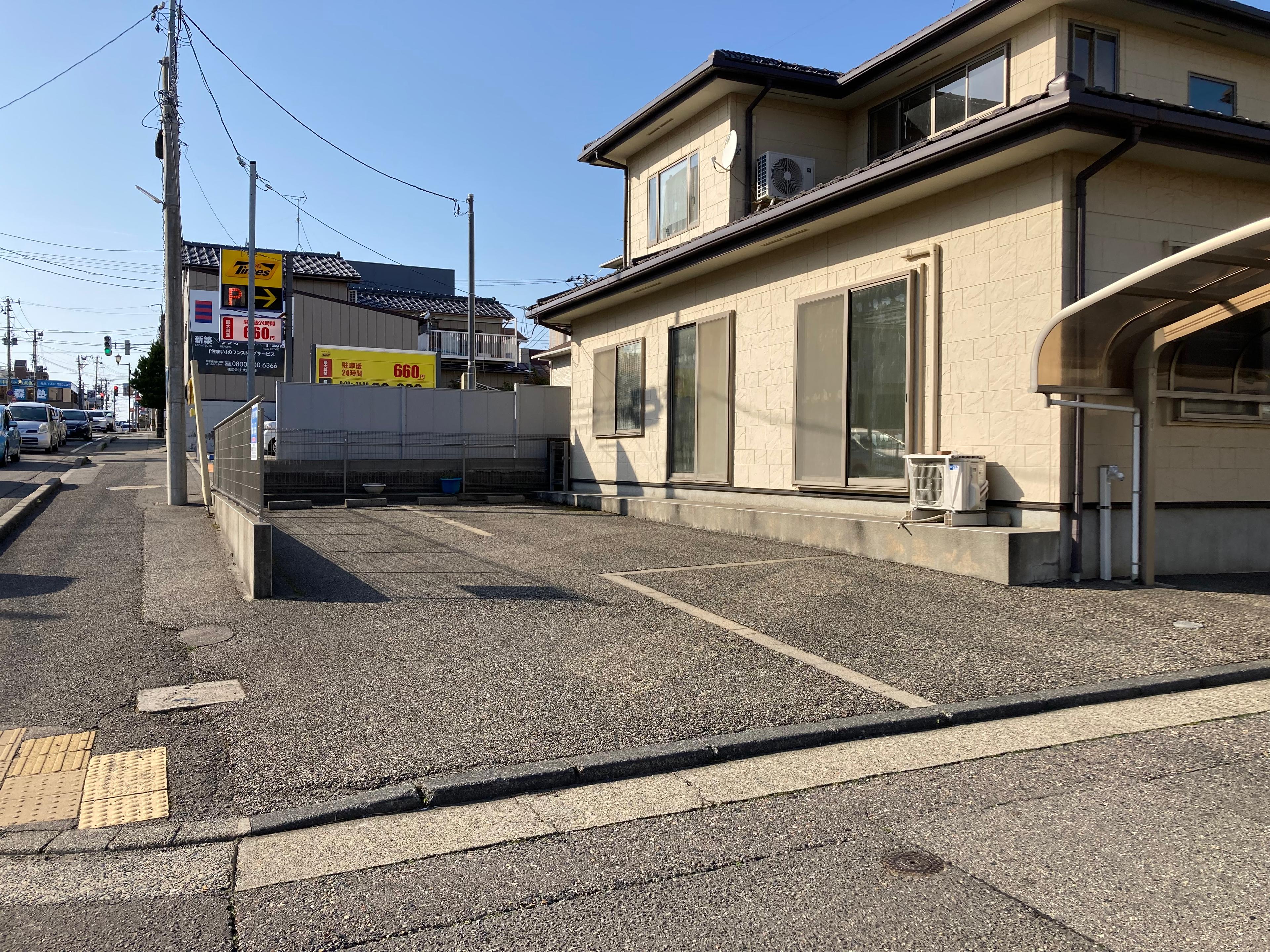 小針上山駐車場の外観・駐車場イメージ1枚目
