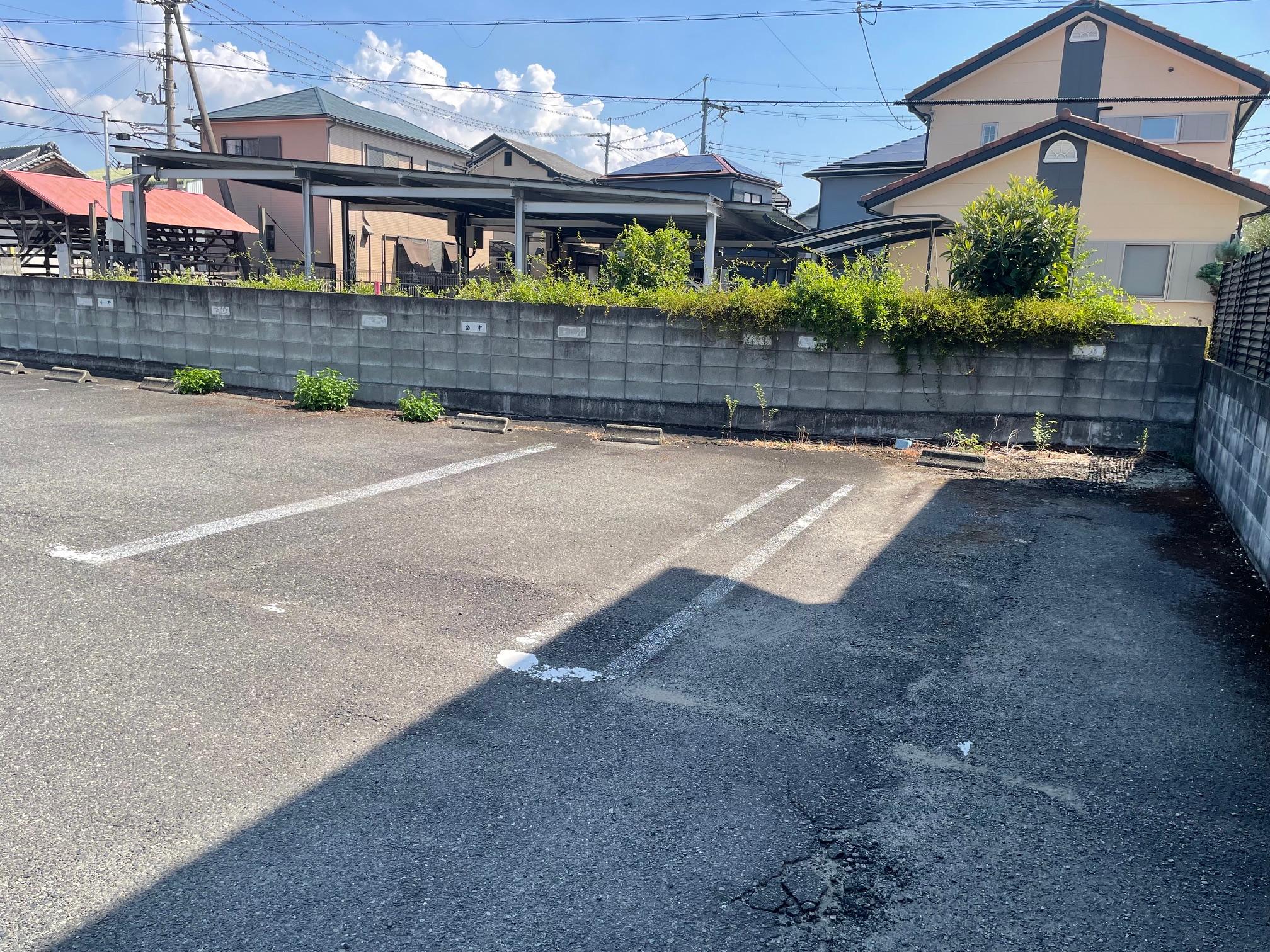 西国分月極駐車場の外観・駐車場イメージ3枚目