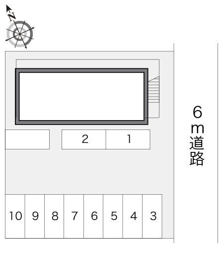 忠興(11890)の駐車配置図