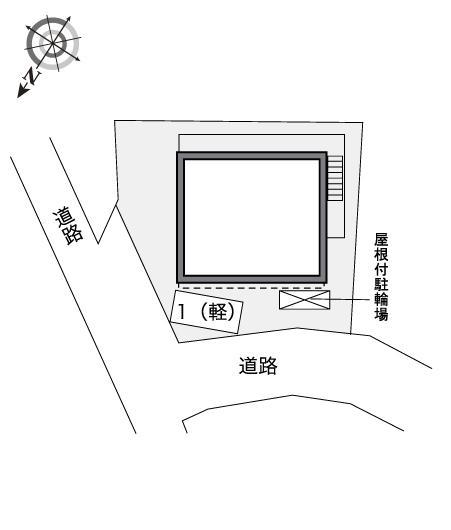 ヴィー(30495)の駐車配置図
