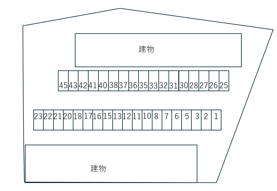 Ｆｏｒｅｔ Ｃｈａｒｍａｎｔ Ａの駐車配置図