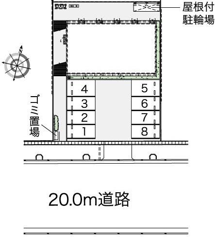 和ｉｎｇ(42979)の外観・駐車場イメージ1枚目