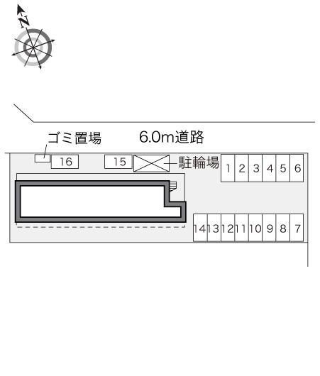 藤の木台(10569)の駐車配置図