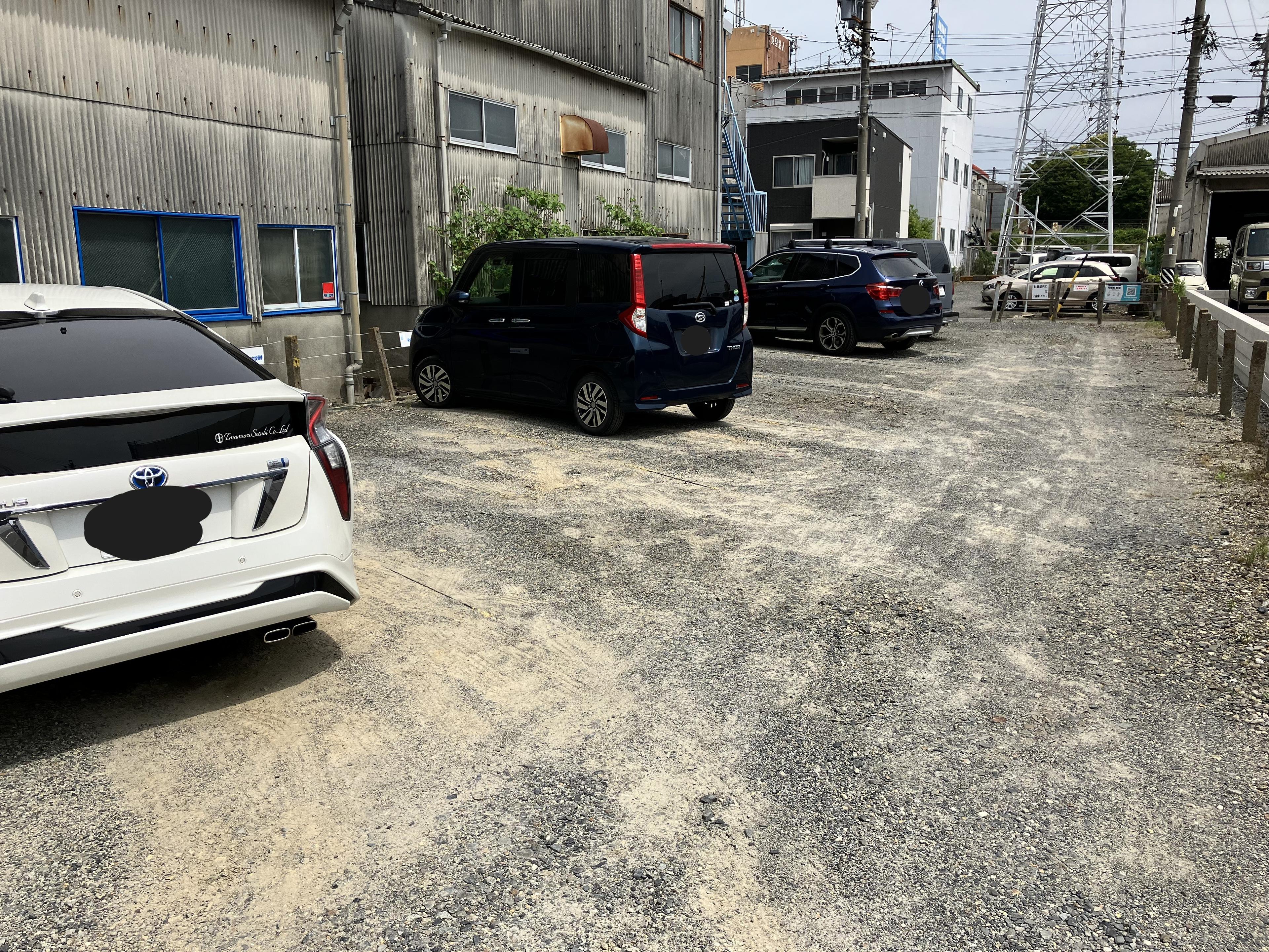 中汐田第3駐車場の外観・駐車場イメージ2枚目