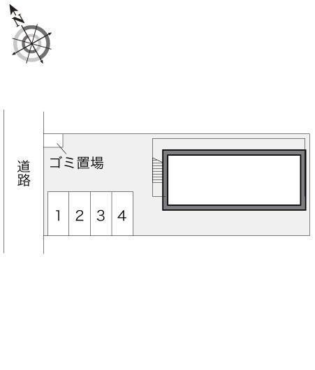 藤野(11931)の駐車配置図