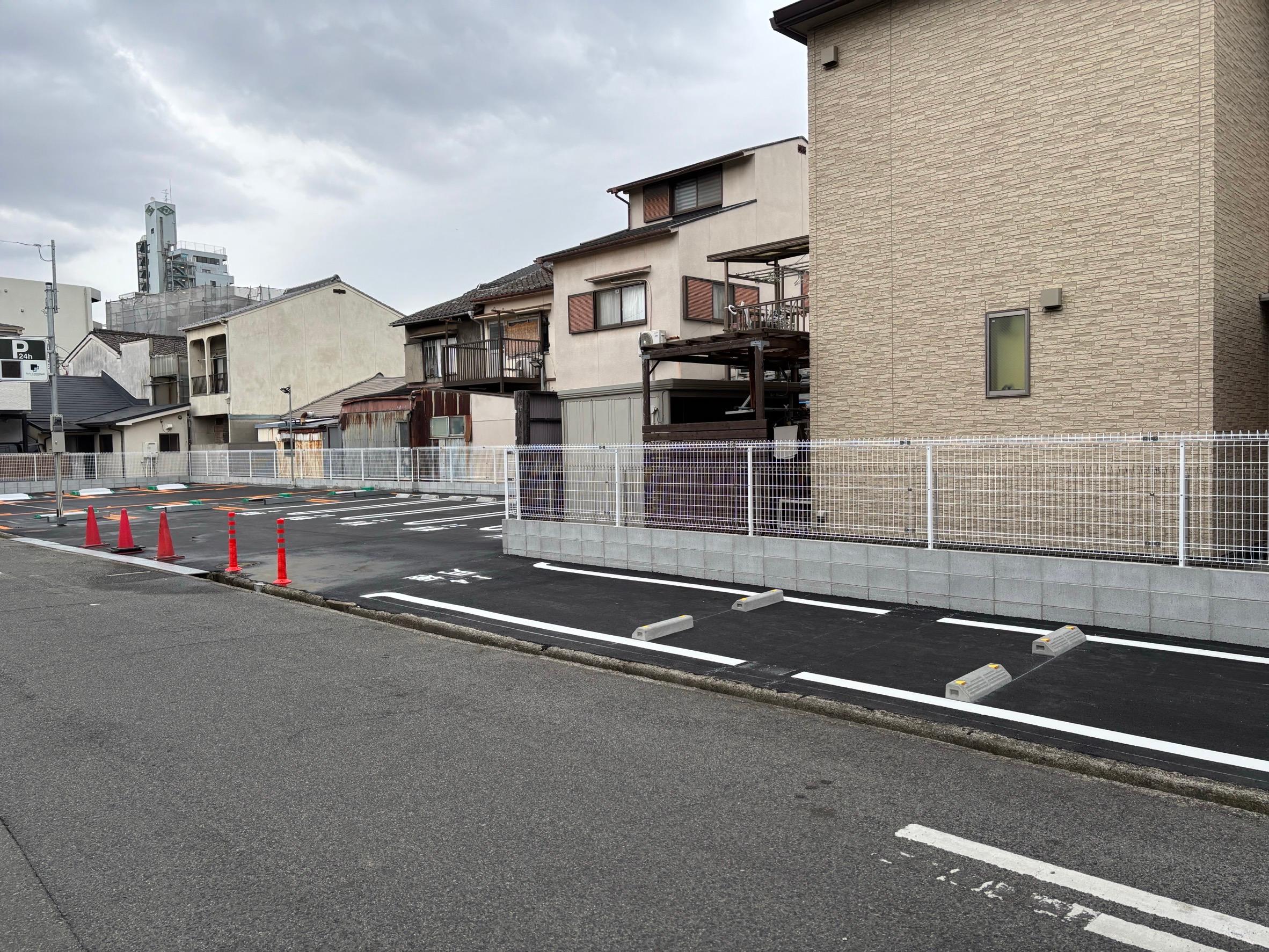 P.TIME堺西湊町の外観・駐車場イメージ2枚目