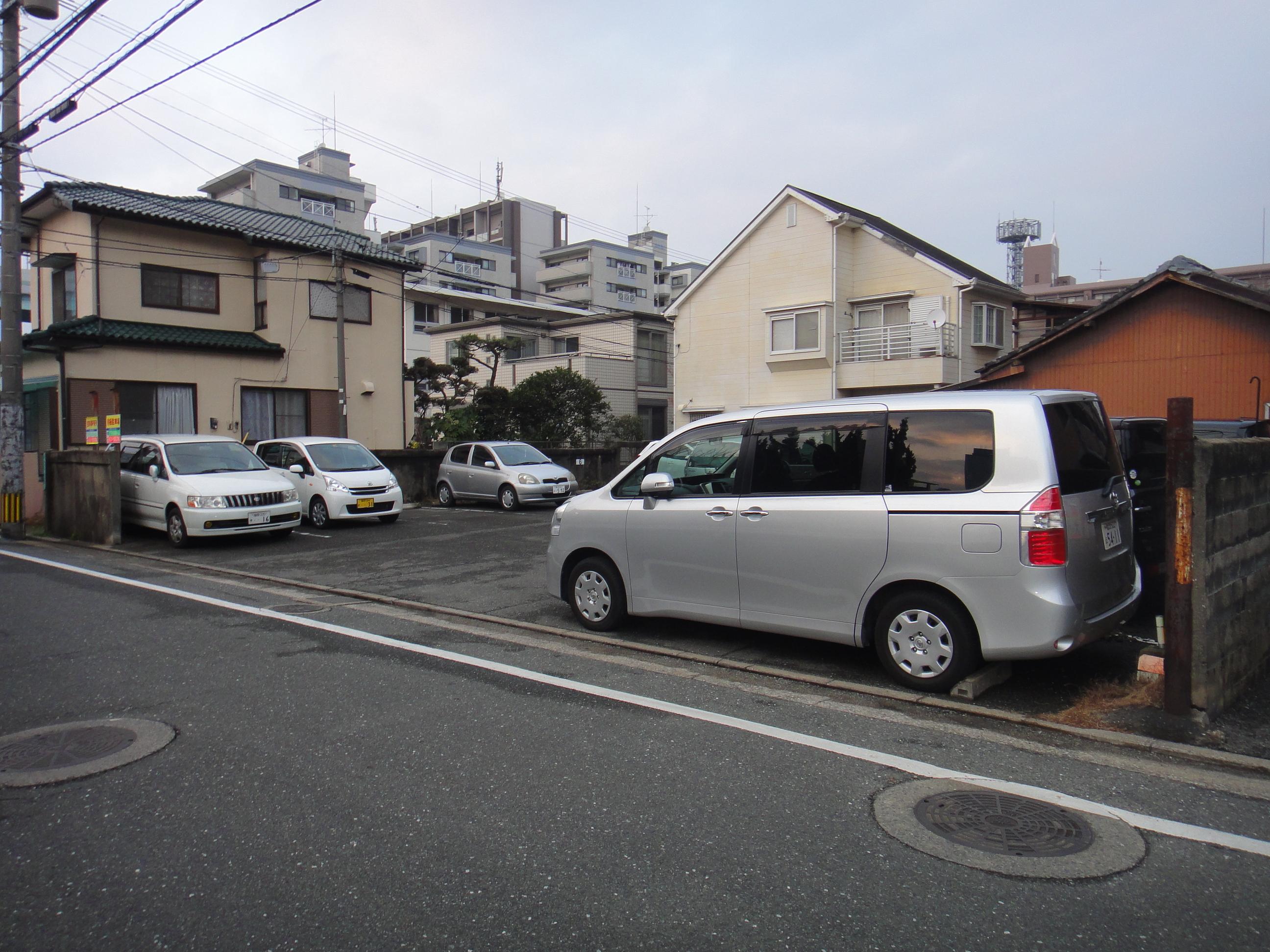 永島月極駐車場の外観・駐車場イメージ1枚目