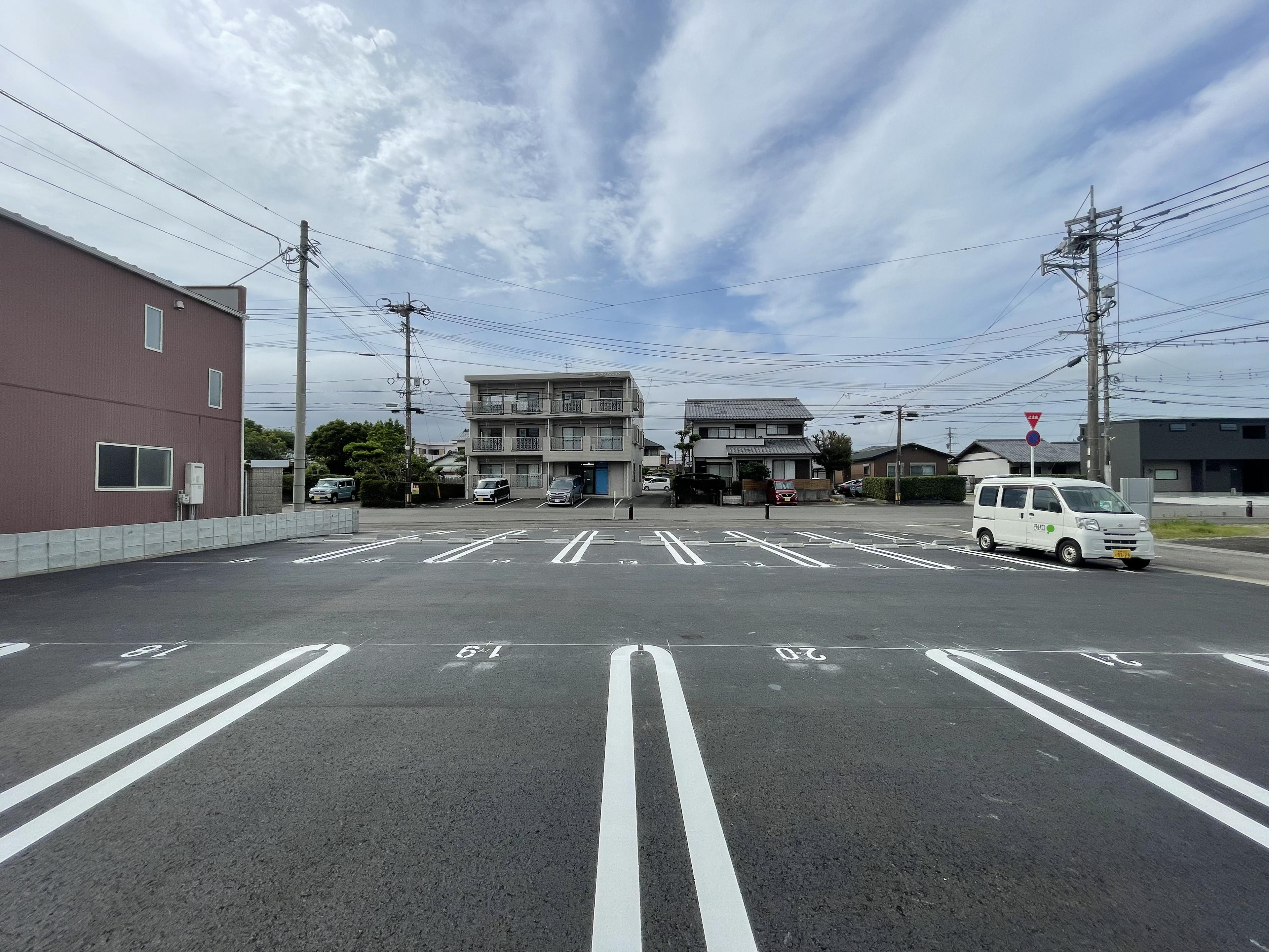 パーキング文化の森の外観・駐車場イメージ3枚目
