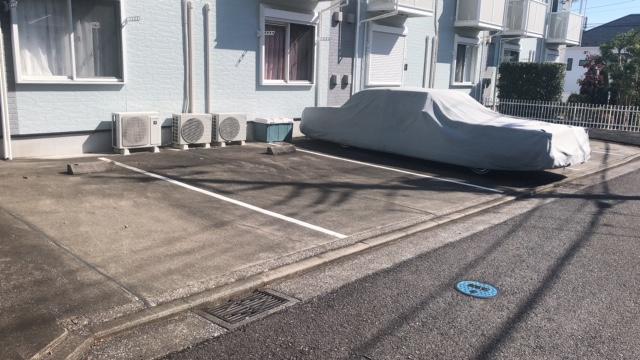 ｸﾚｰﾙﾒｿﾞﾝ駐車場の外観・駐車場イメージ2枚目