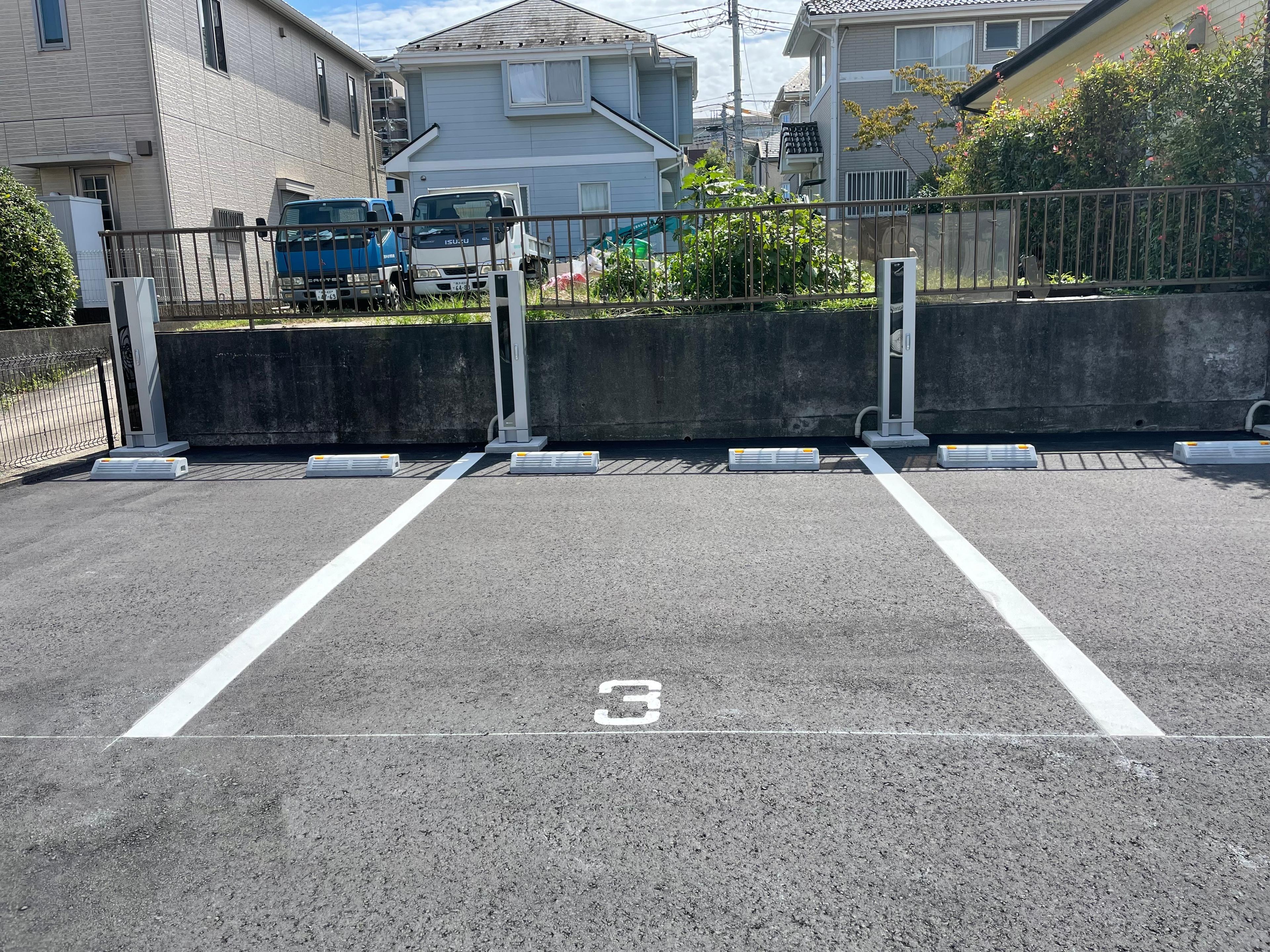 EL-PARKING茅ケ崎南の駐車配置図