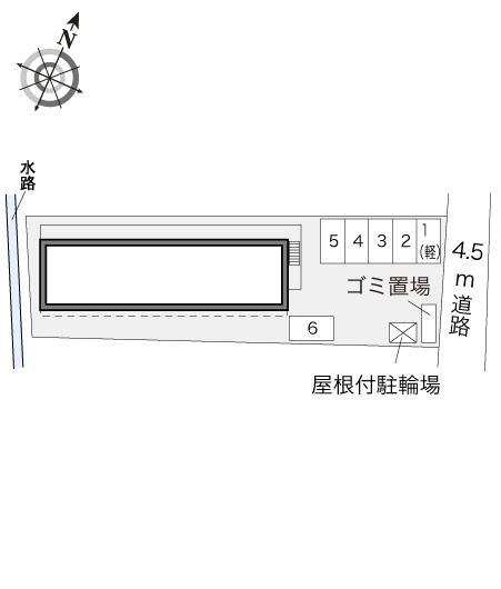 ＭＩＲＥ　Ⅱ(31503)の駐車配置図