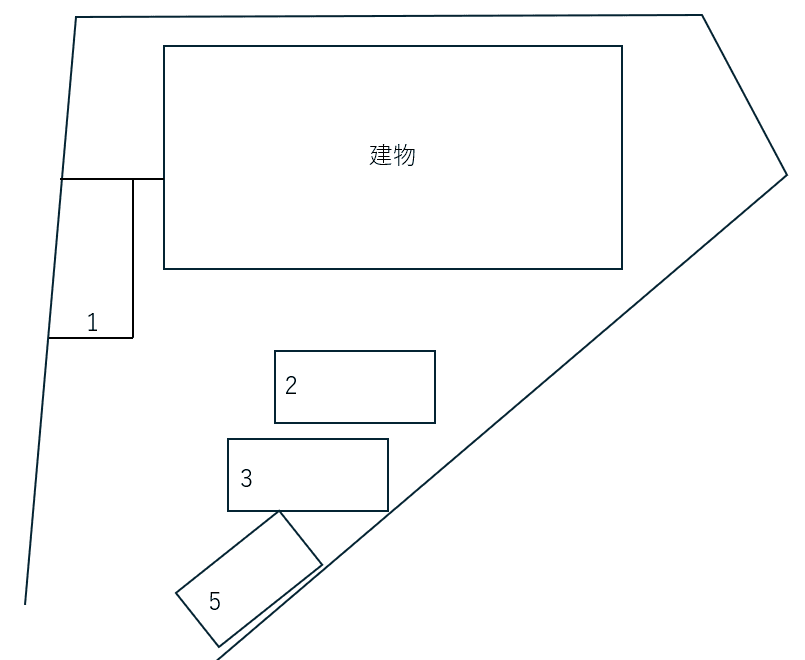 ＤＵＰＬＥＸ橘の駐車配置図