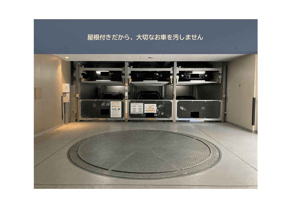 入谷一丁目駐車場の外観・駐車場イメージ1枚目