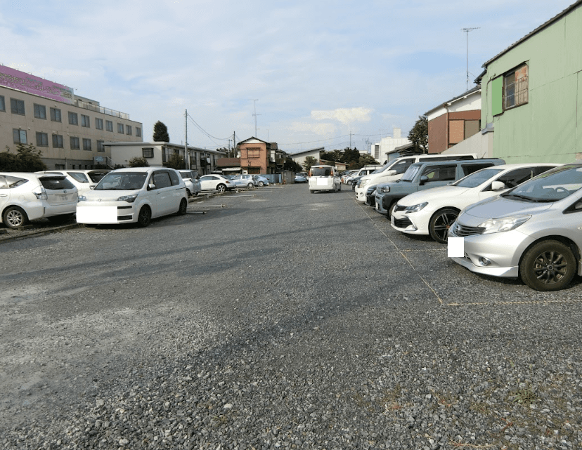 小沢駐車場(本町）の外観・駐車場イメージ1枚目
