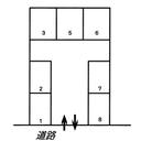 駐車場木曽の駐車場