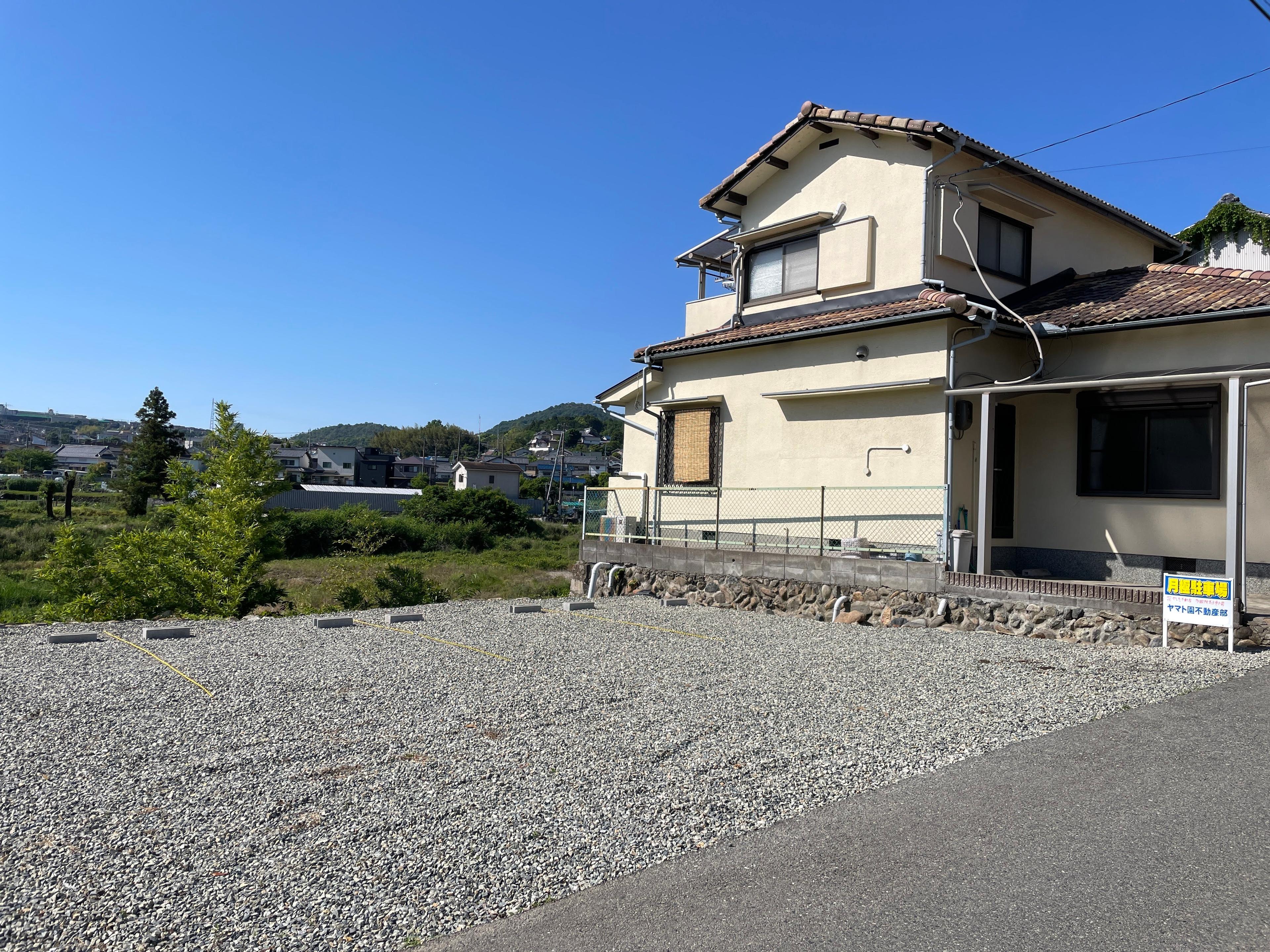 花やしき不動産　多田院駐車場の外観・駐車場イメージ1枚目