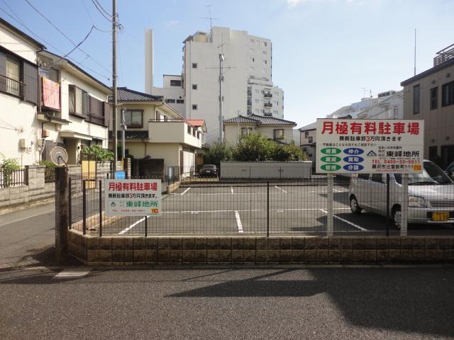 新町通り第３駐車場の外観・駐車場イメージ1枚目