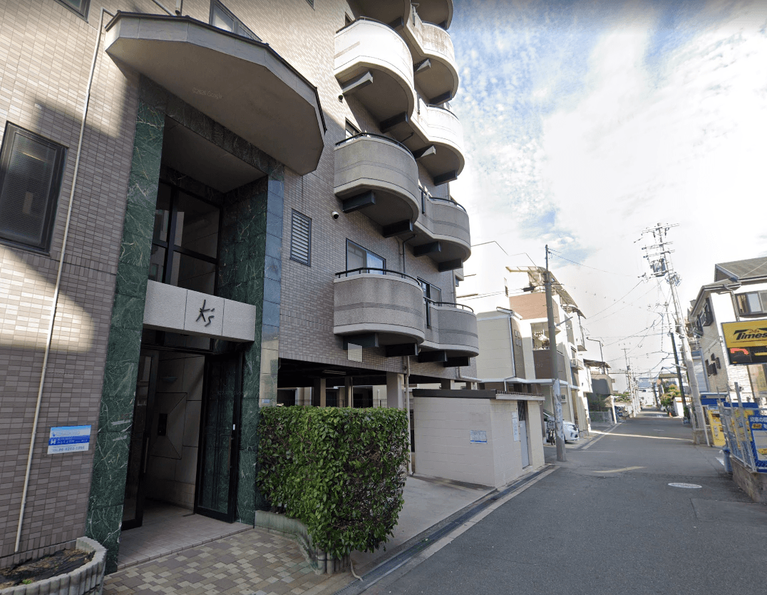 K'sマンションの外観・駐車場イメージ1枚目