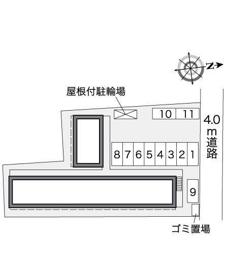 シルフィード(37588)の駐車配置図
